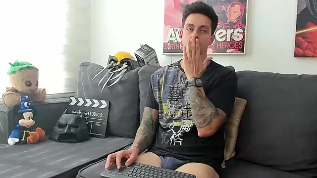 JeanBroc online show from March 28, 7:15 pm