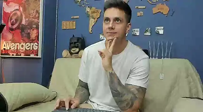 JeanBroc online show from February 24, 10:58 pm