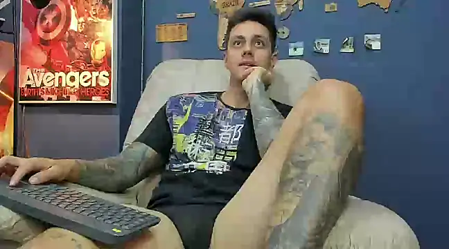 JeanBroc online show from March 2, 11:06 pm