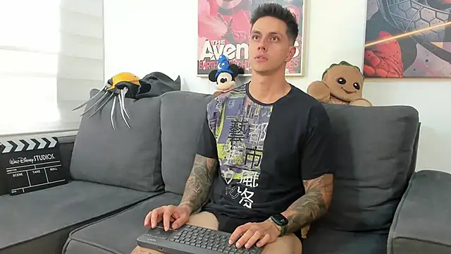 JeanBroc online show from December 18, 7:50 pm