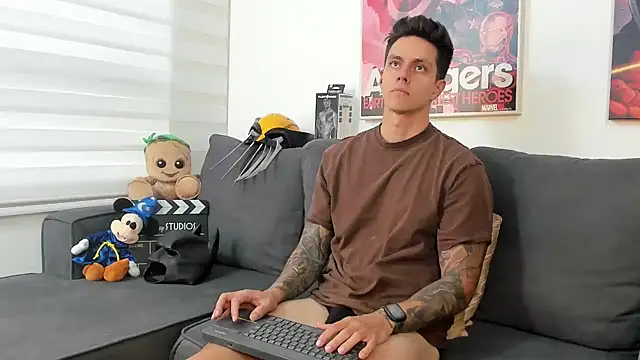 JeanBroc online show from March 1, 7:25 pm