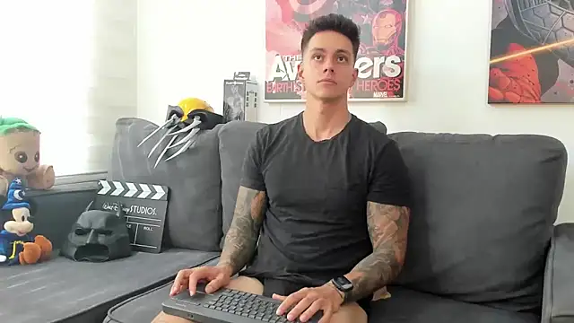 JeanBroc online show from April 2, 7:09 pm