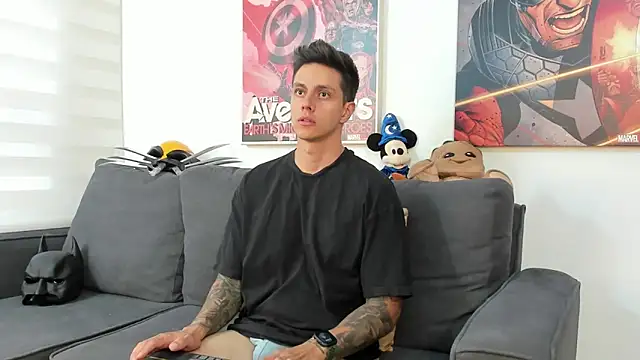 JeanBroc online show from November 3, 8:01 pm