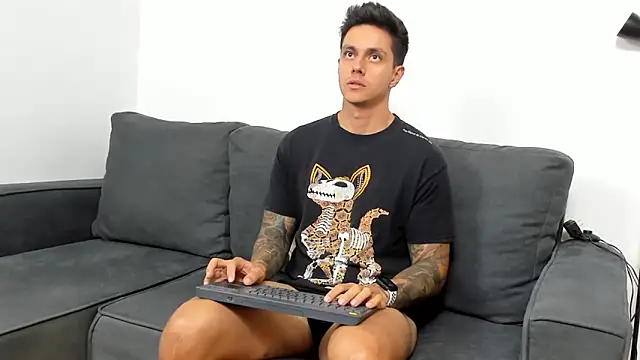 JeanBroc online show from October 10, 8:31 pm