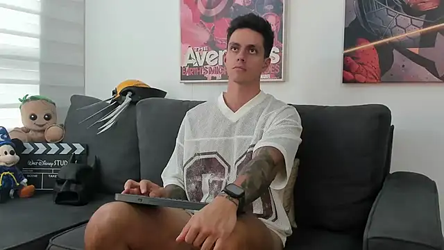 JeanBroc online show from January 31, 7:34 pm