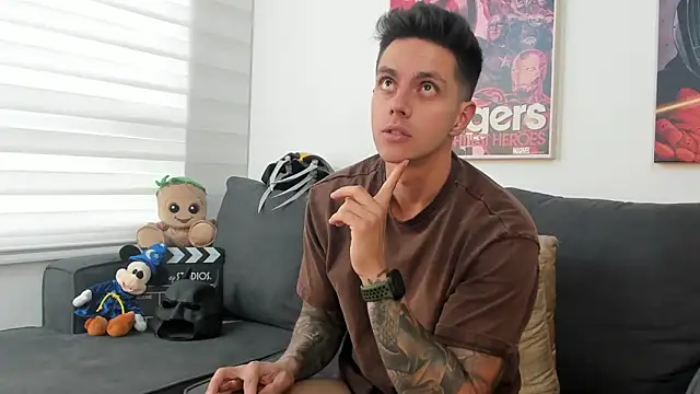 JeanBroc online show from February 10, 7:24 pm