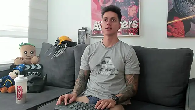 JeanBroc online show from March 9, 7:39 pm