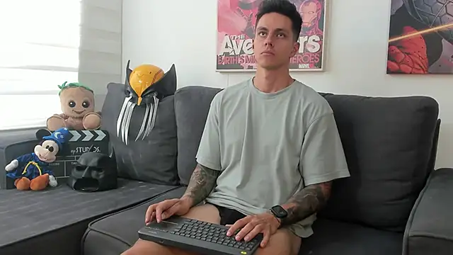 JeanBroc online show from February 11, 7:14 pm