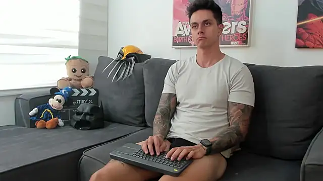 JeanBroc online show from February 22, 7:15 pm