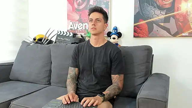 JeanBroc online show from October 28, 8:08 pm