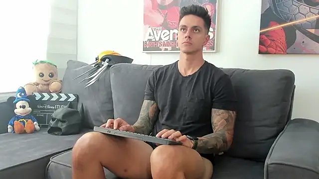 JeanBroc online show from February 9, 7:34 pm