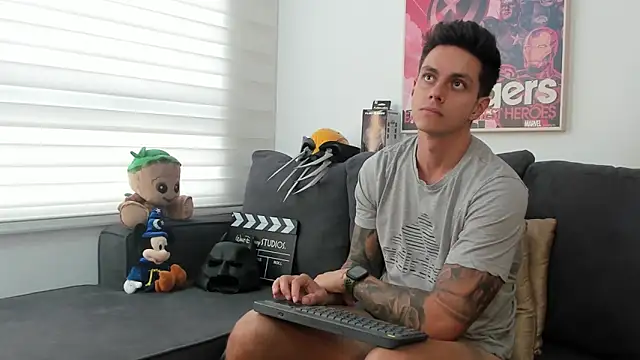 JeanBroc online show from March 24, 7:14 pm