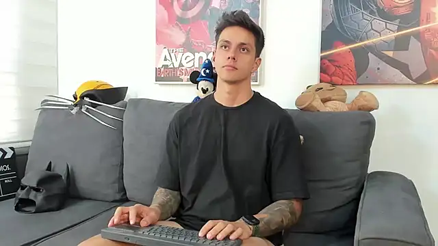 JeanBroc online show from November 21, 9:58 pm