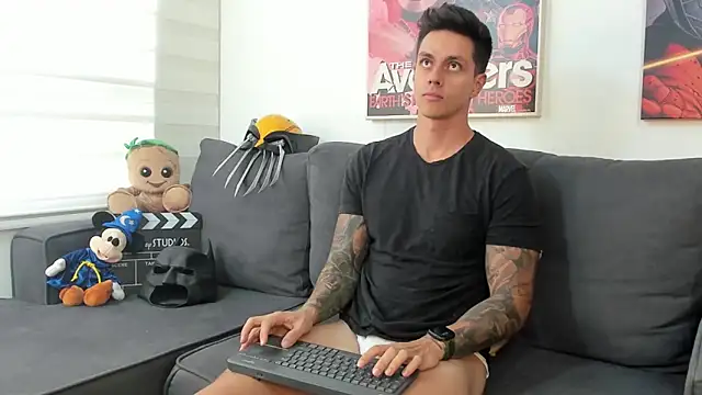 JeanBroc online show from February 23, 7:25 pm