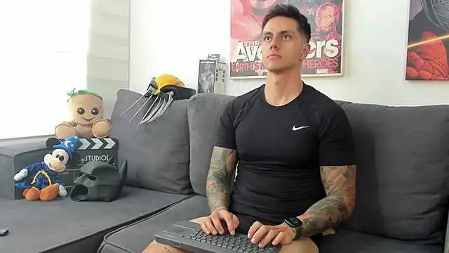 JeanBroc online show from March 7, 8:03 pm