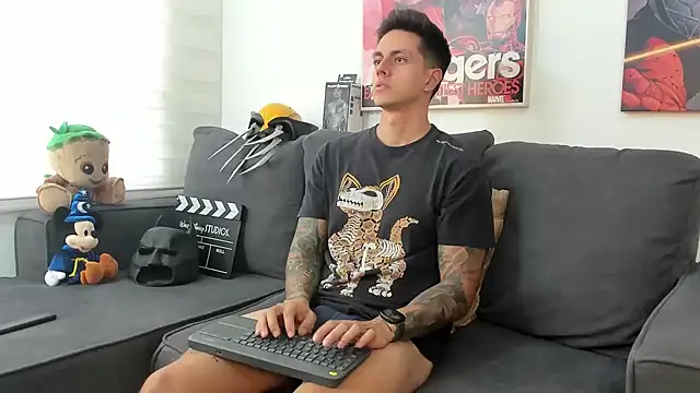 JeanBroc online show from March 17, 7:28 pm