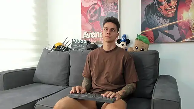 JeanBroc online show from October 26, 8:31 pm