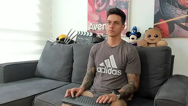 JeanBroc online show from October 27, 8:10 pm