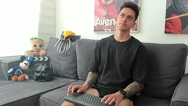 JeanBroc online show from February 16, 7:34 pm