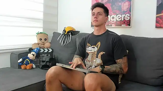 JeanBroc online show from February 19, 7:33 pm