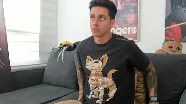 JeanBroc online show from January 8, 7:31 pm