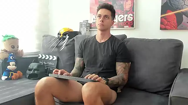 JeanBroc online show from March 13, 7:30 pm