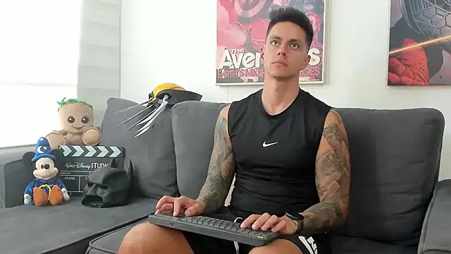 JeanBroc online show from February 6, 7:32 pm