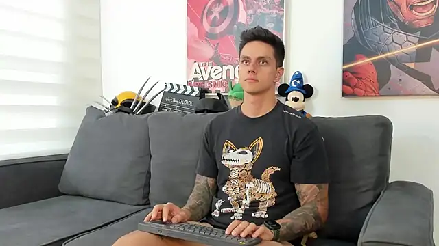 JeanBroc online show from October 30, 8:06 pm