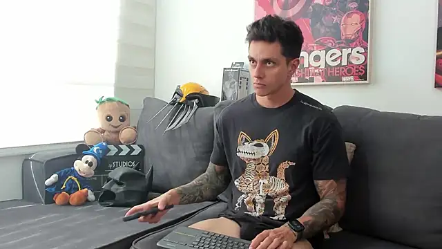 JeanBroc online show from March 3, 7:21 pm