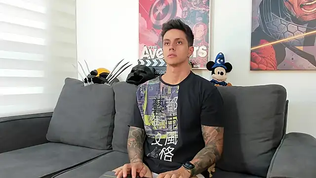 JeanBroc online show from November 1, 8:03 pm