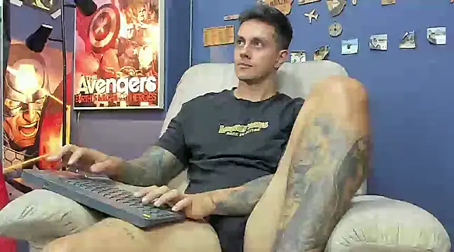 JeanBroc online show from February 27, 11:04 pm