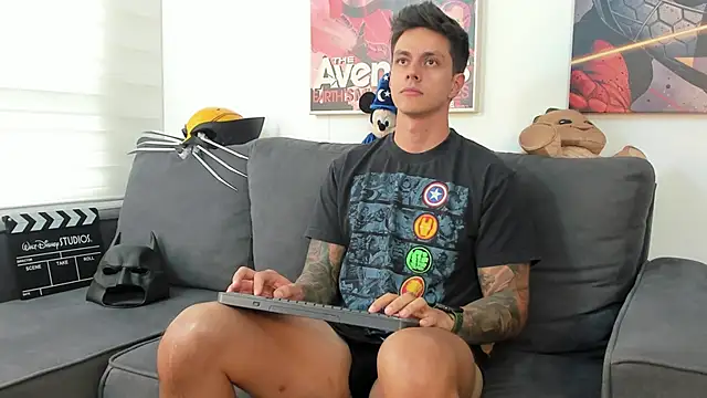 JeanBroc online show from November 25, 7:58 pm