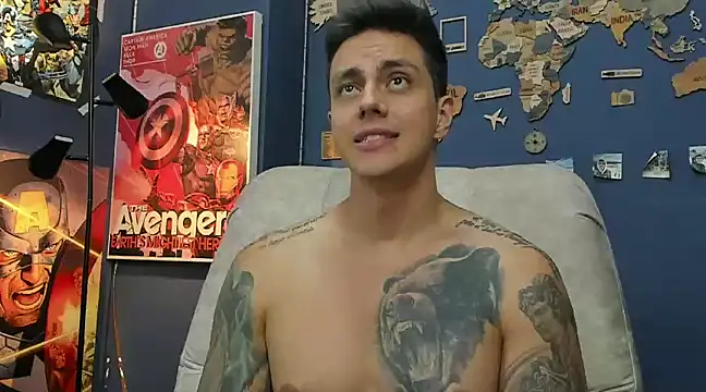 JeanBroc online show from March 3, 11:03 pm