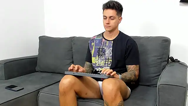 JeanBroc online show from October 21, 8:08 pm