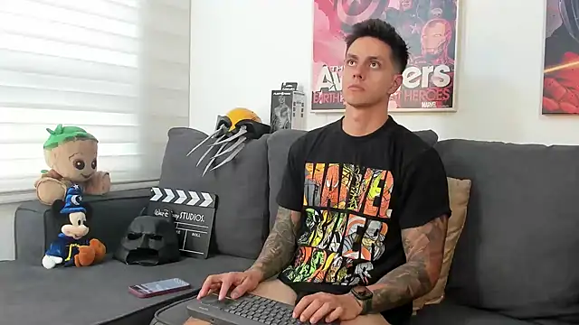 JeanBroc online show from April 5, 6:58 pm