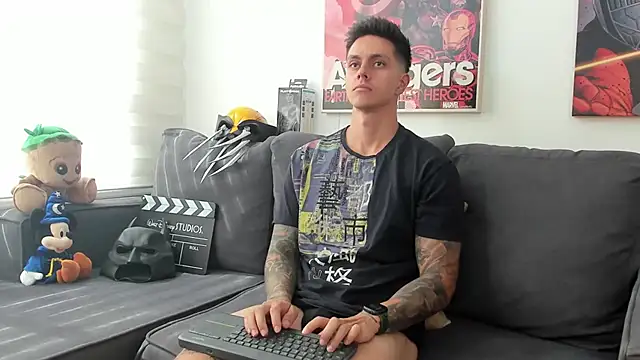 JeanBroc online show from April 3, 7:09 pm