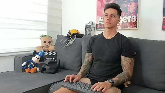 JeanBroc online show from March 8, 7:28 pm