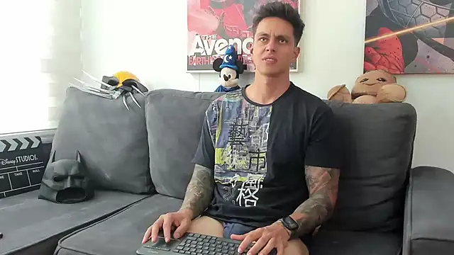 JeanBroc online show from December 2, 7:59 pm