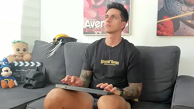 JeanBroc online show from February 2, 7:35 pm