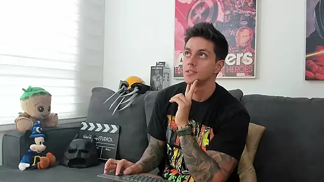 JeanBroc online show from March 30, 7:15 pm