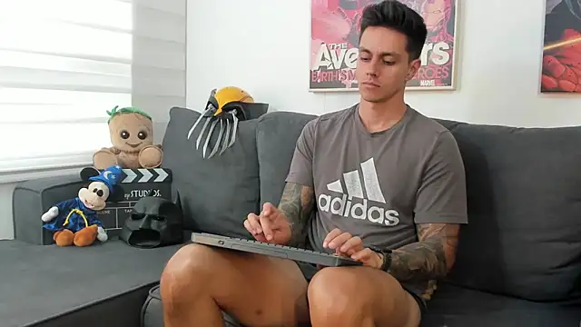 JeanBroc online show from February 20, 7:27 pm