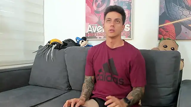 JeanBroc online show from January 9, 7:32 pm