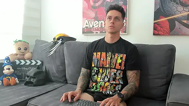 JeanBroc online show from February 7, 7:33 pm