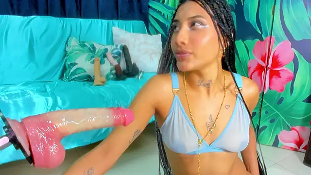 Mieldeluna online show from November 22, 3:27 am