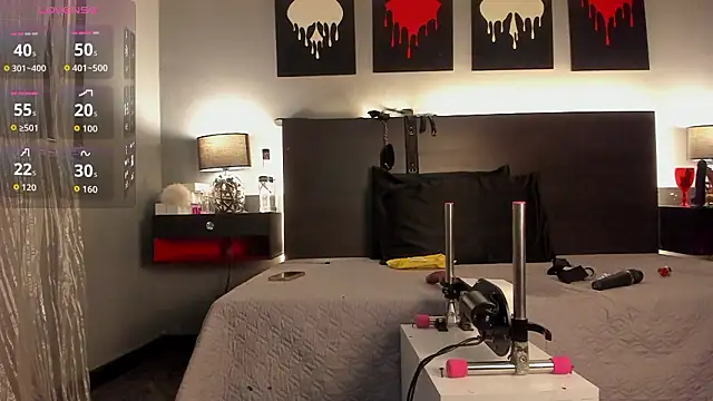 Samantha Mouret online show from March 11, 10:48 pm