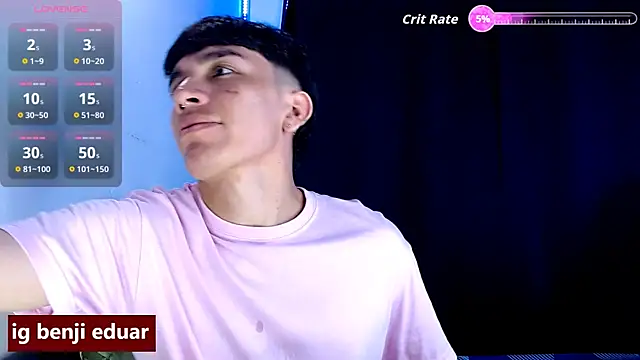 benji hoter online show from March 26, 5:22 pm