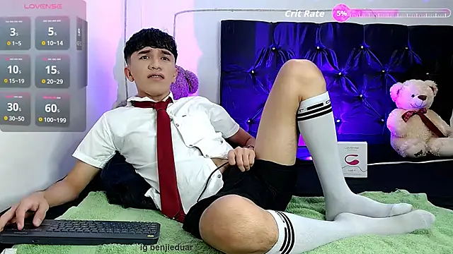 benji hoter online show from September 30, 3:29 pm