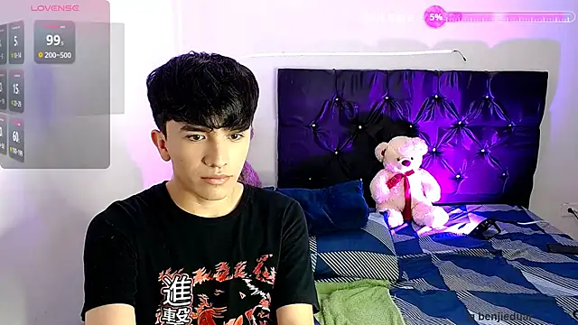 benji hoter online show from September 23, 9:33 pm