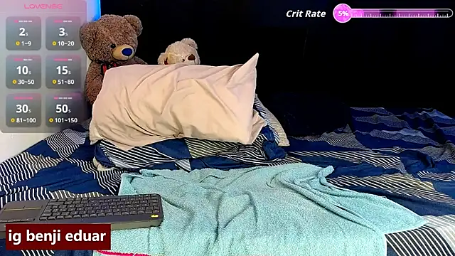 benji hoter online show from March 31, 7:05 pm