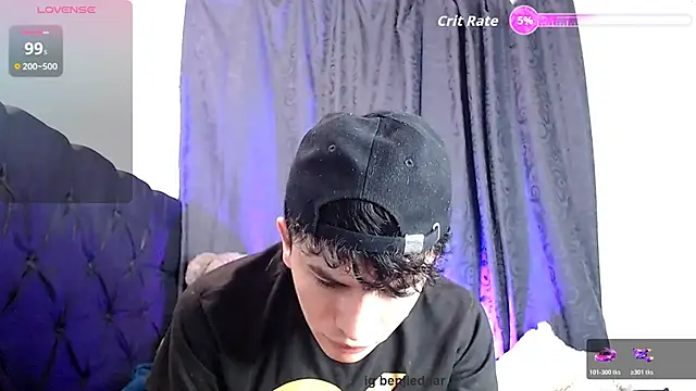 benji hoter online show from January 15, 7:17 pm